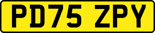PD75ZPY