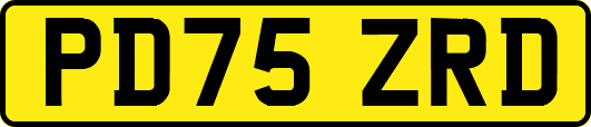 PD75ZRD