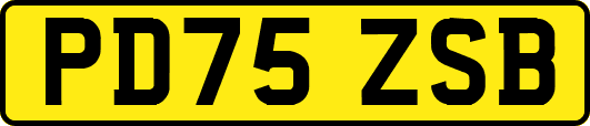 PD75ZSB