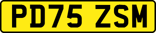 PD75ZSM