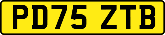 PD75ZTB