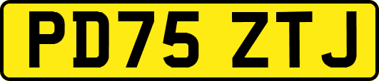 PD75ZTJ