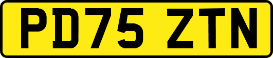 PD75ZTN