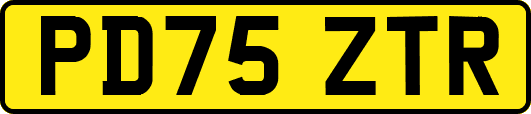 PD75ZTR
