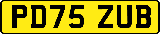 PD75ZUB