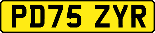 PD75ZYR