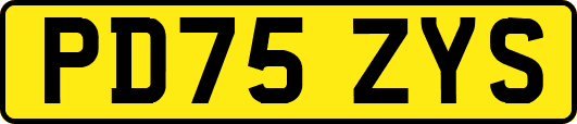 PD75ZYS