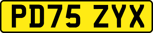 PD75ZYX