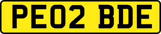 PE02BDE