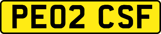 PE02CSF