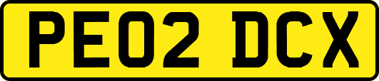 PE02DCX