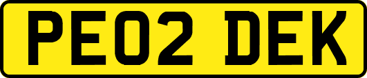 PE02DEK