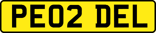 PE02DEL