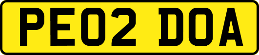 PE02DOA