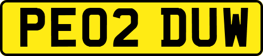 PE02DUW