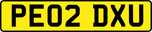 PE02DXU