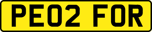 PE02FOR