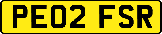 PE02FSR