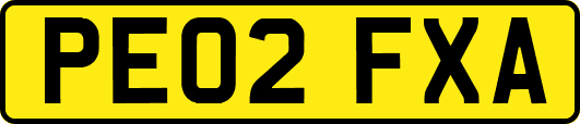 PE02FXA