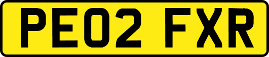 PE02FXR