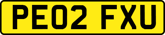 PE02FXU