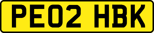 PE02HBK
