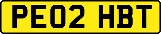 PE02HBT