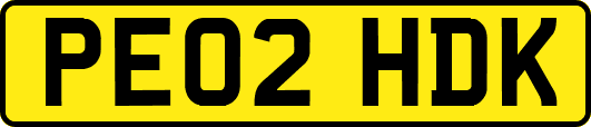 PE02HDK