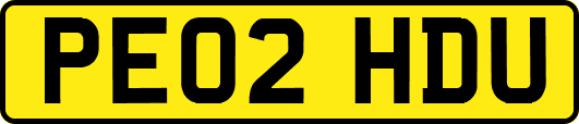 PE02HDU