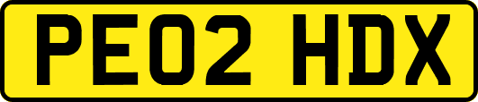 PE02HDX