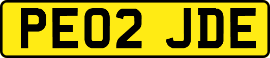 PE02JDE