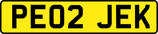 PE02JEK