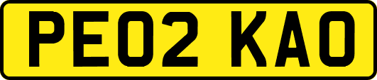 PE02KAO