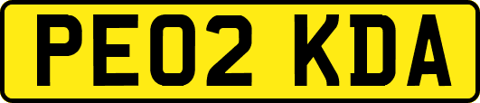 PE02KDA