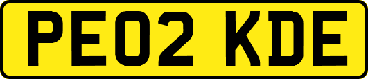 PE02KDE
