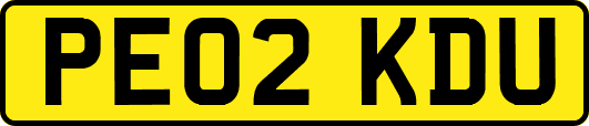 PE02KDU