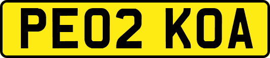 PE02KOA