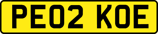 PE02KOE