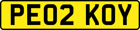 PE02KOY