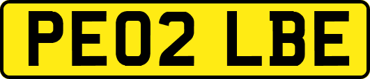 PE02LBE