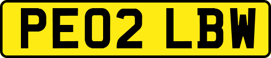 PE02LBW