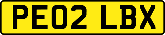 PE02LBX