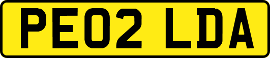 PE02LDA