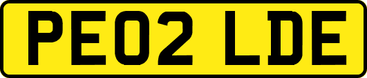 PE02LDE