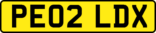 PE02LDX