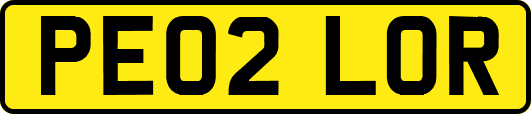 PE02LOR