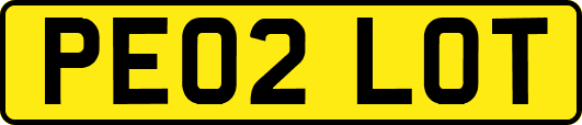 PE02LOT