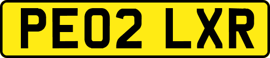 PE02LXR