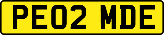PE02MDE