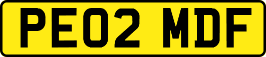 PE02MDF